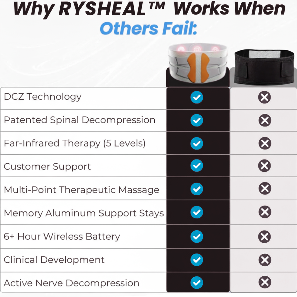 Rys™ Active Recovery Belt