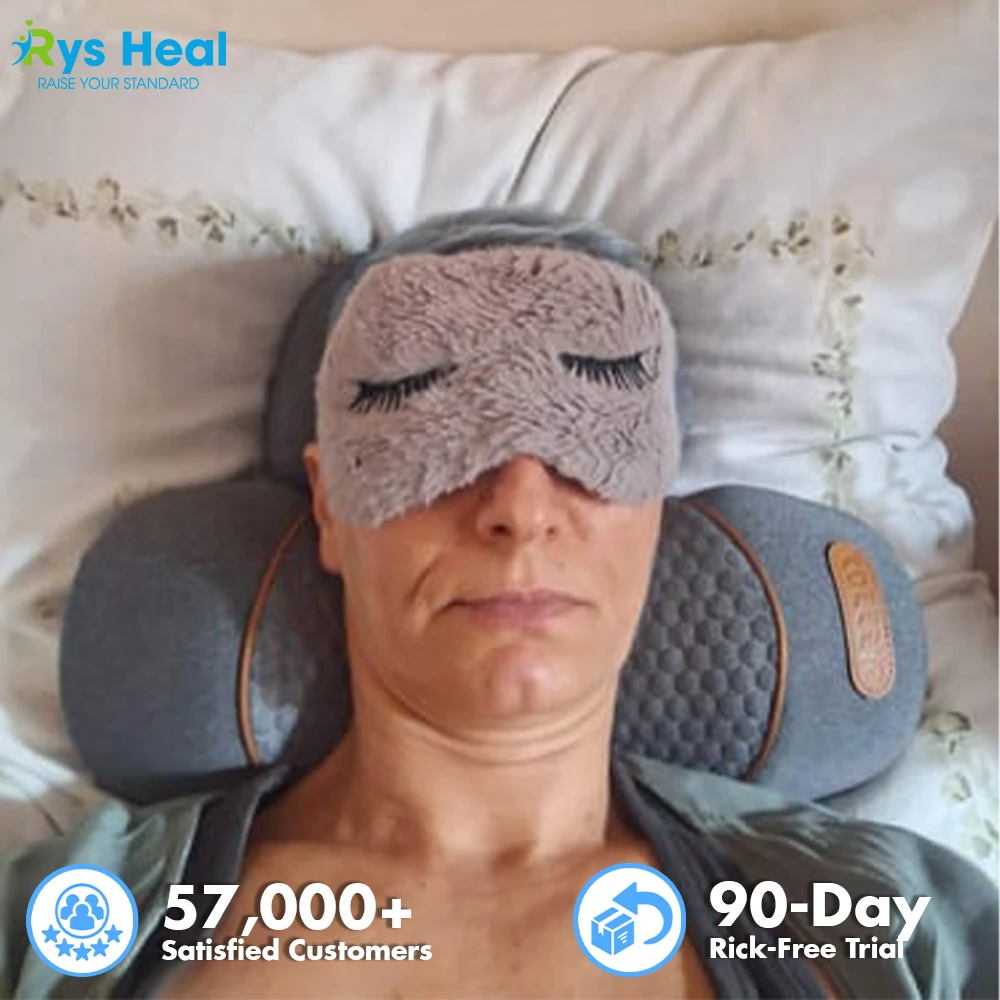 RYS™ Neck Massager – Gentle Relaxation Anytime, Anywhere