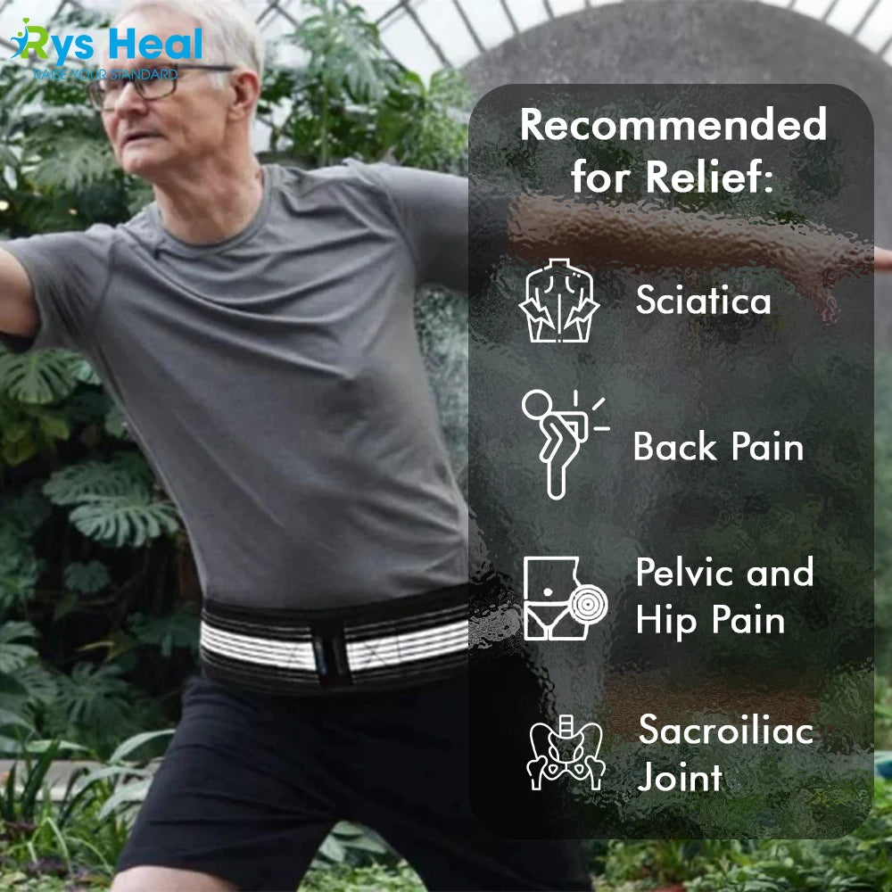 RYS™ Belt - Back Pain and Sciatica Relief