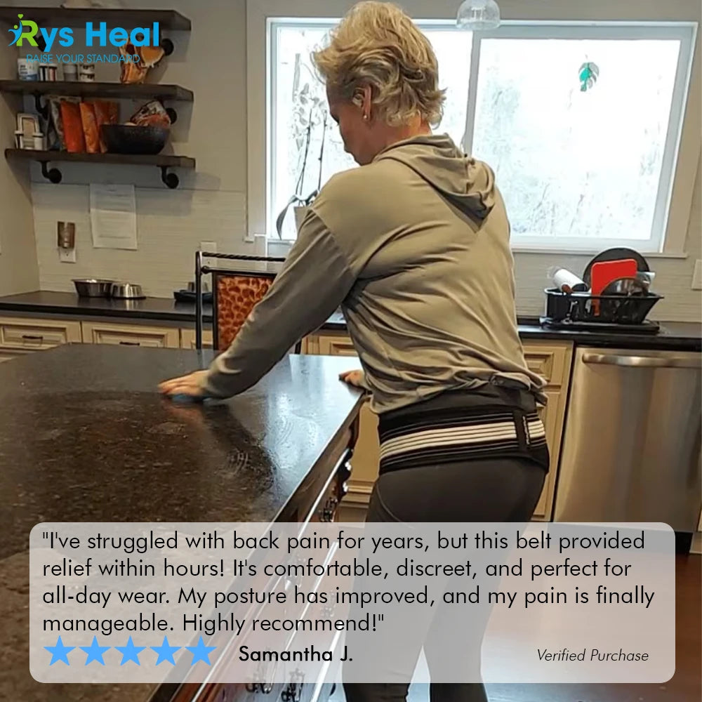 RYS™ Belt - Back Pain and Sciatica Relief