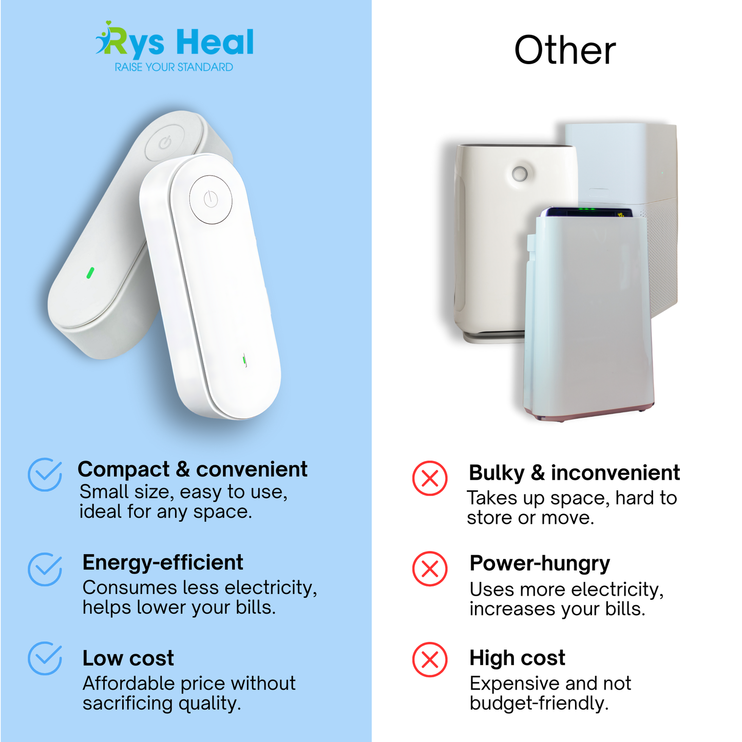 Rys™ Clean Air System