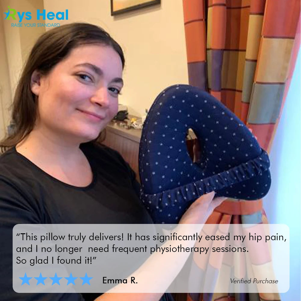 RYS™ Alignment Pillow – Hip and Sciatica Pain Relief