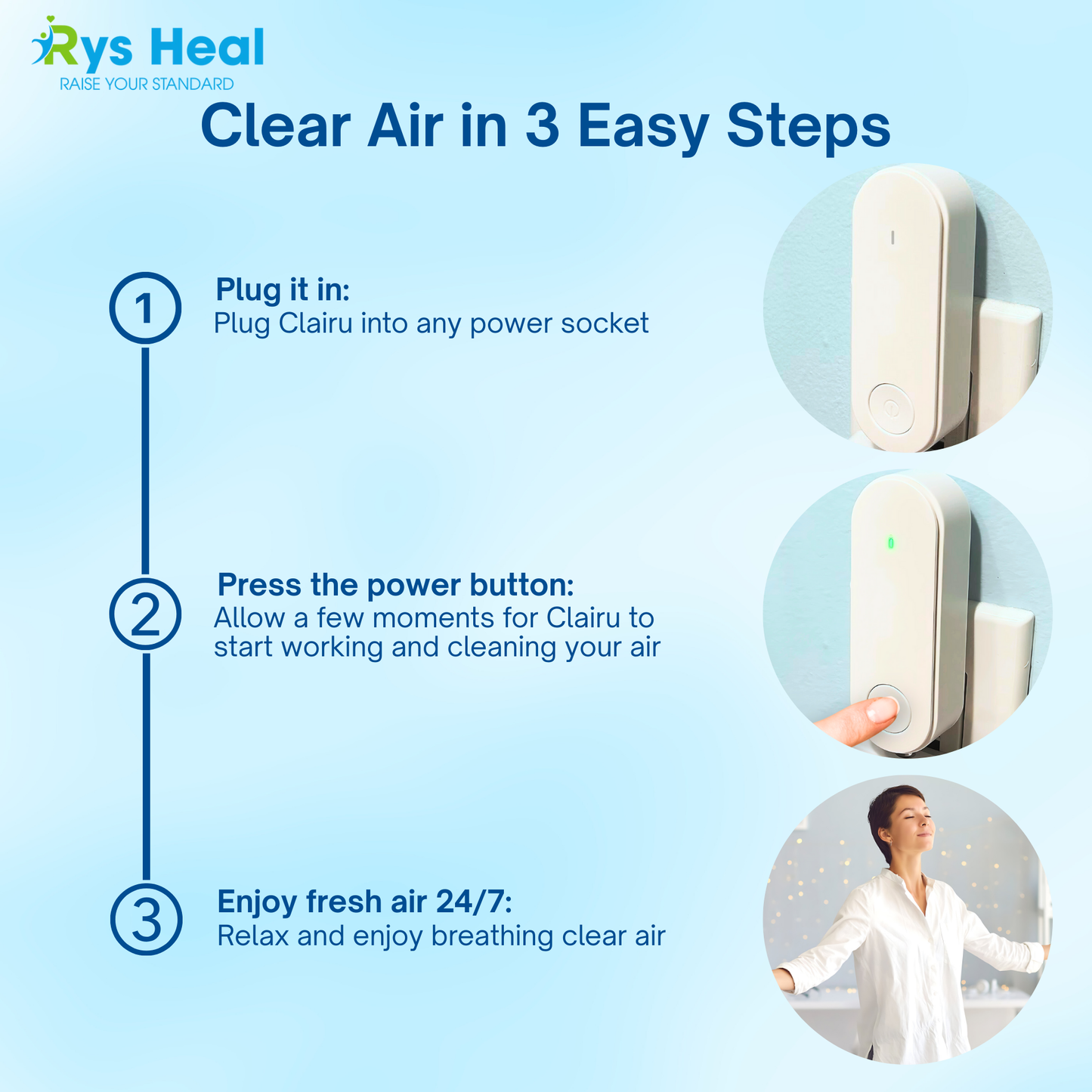 Rys™ Clean Air System