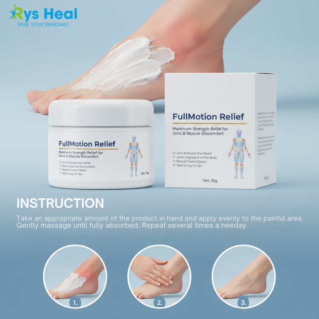Rys™ FullMotion Relief