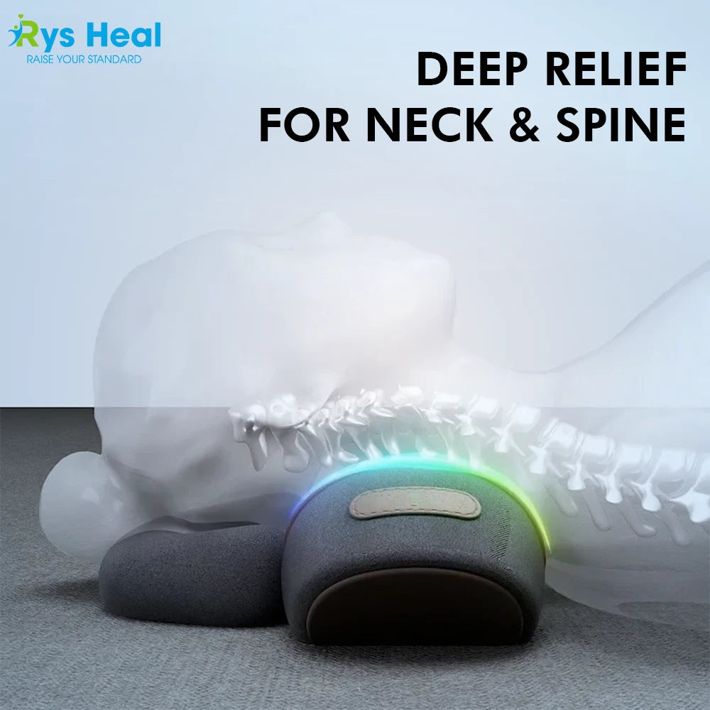 RYS™ Neck Massager – Gentle Relaxation Anytime, Anywhere