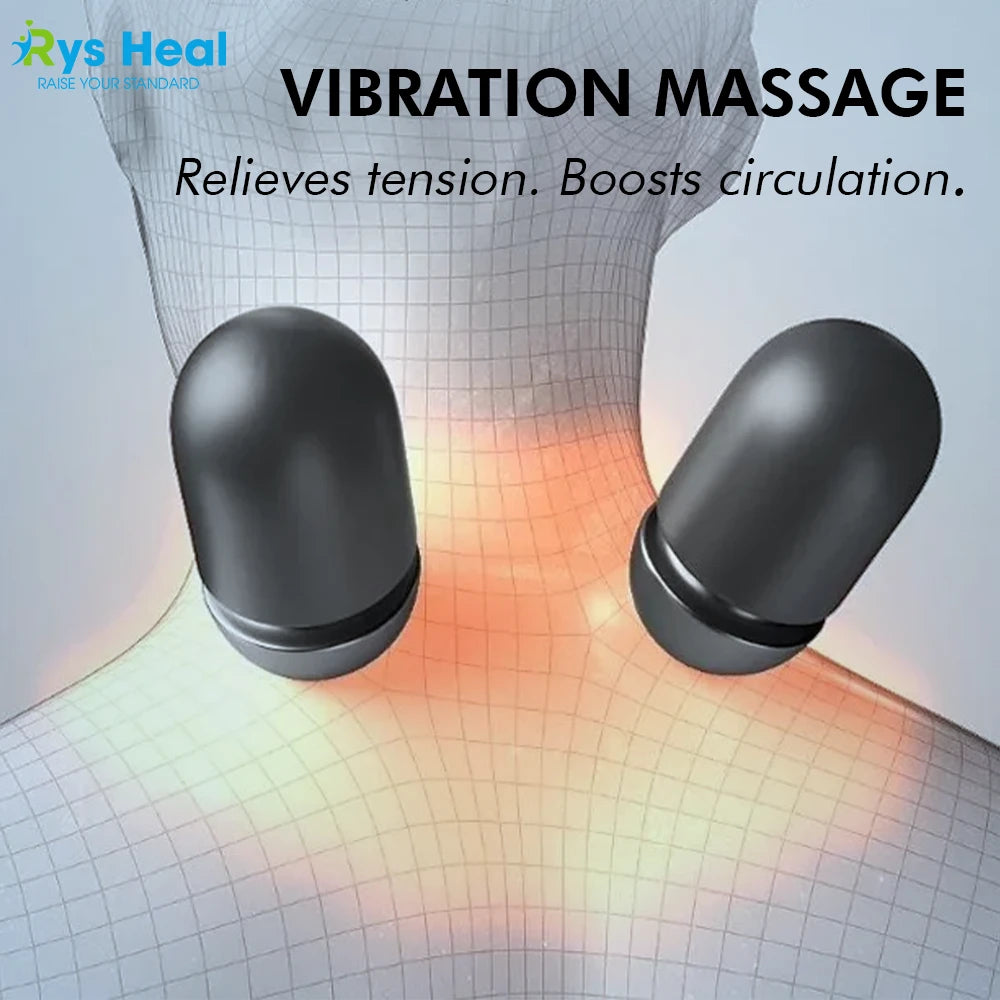 RYS™ Neck Massager – Gentle Relaxation Anytime, Anywhere