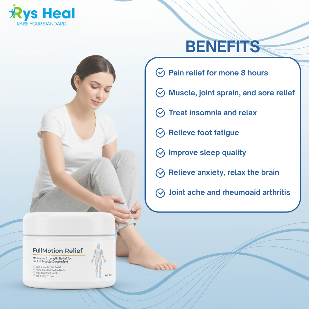 Rys™ FullMotion Relief