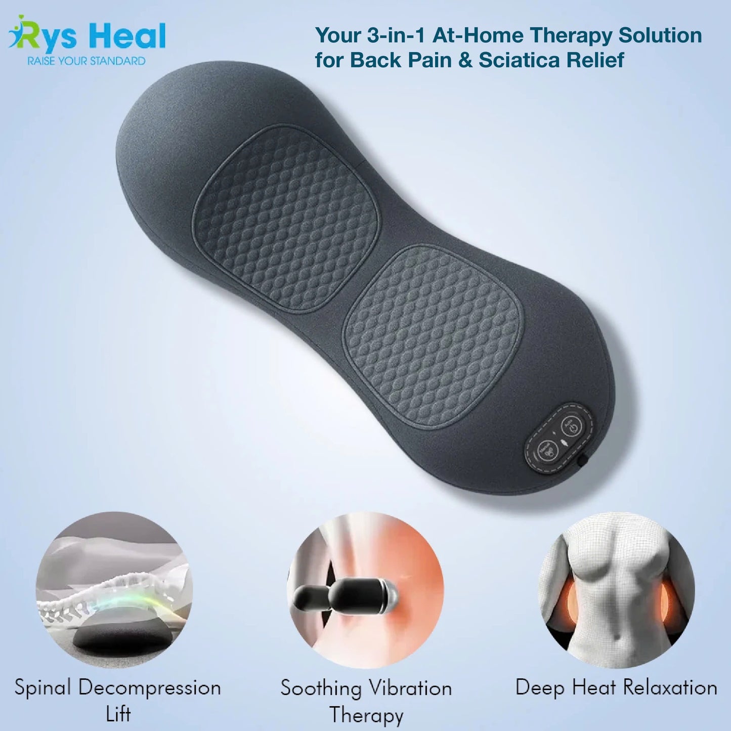 RYS™ Sciatica & Spine Pain Massager