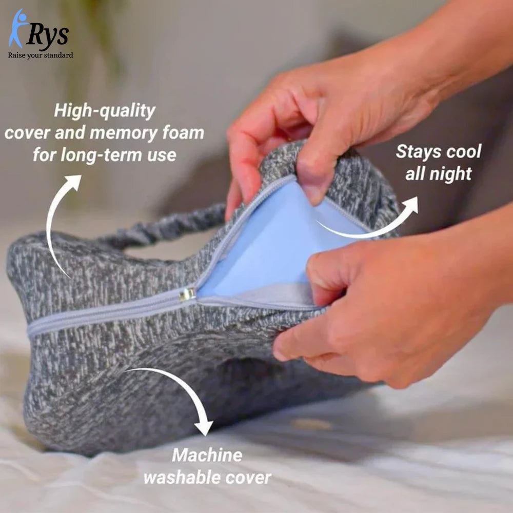 RYS™ Alignment Pillow – Hip and Sciatica Pain Relief