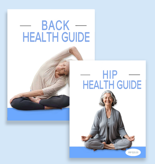 Ebook Back & Hip Pain Guide
