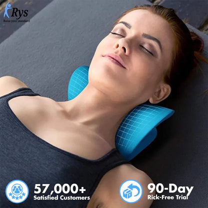 RYS™️ Pillow - Neck Pain Relief for Back Sleepers