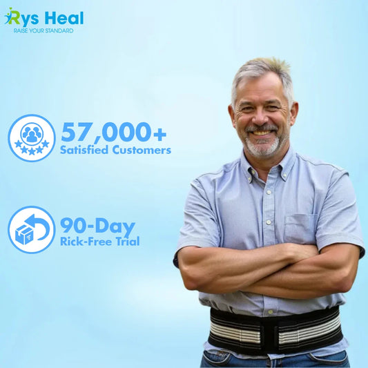 RYS™ Belt - Back Pain and Sciatica Relief