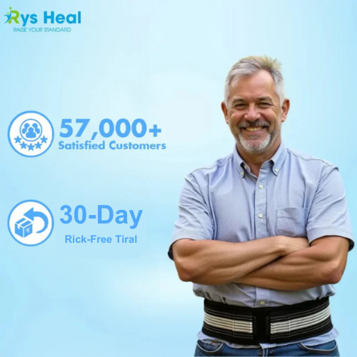 RYS™ Belt - Back Pain and Sciatica Relief