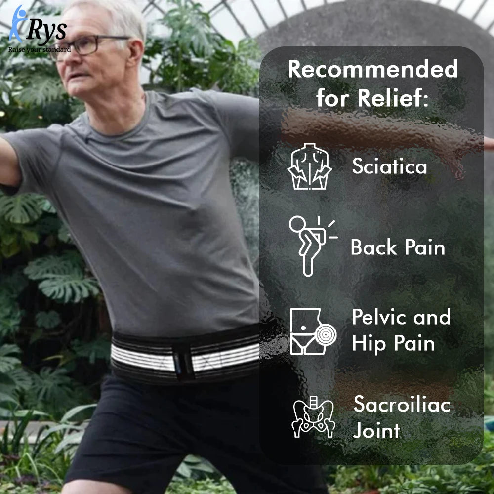 RYS™️ Belt - Back Pain and Sciatica Relief