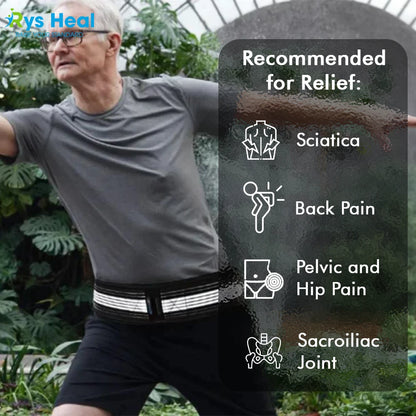 RYS™ Belt - Back Pain and Sciatica Relief