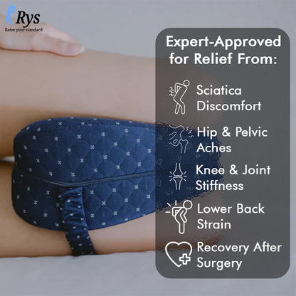 RYS™ Alignment Pillow – Hip and Sciatica Pain Relief