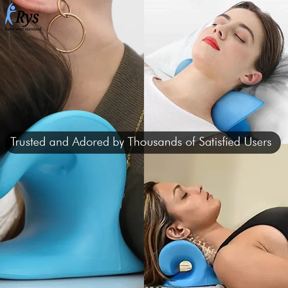 RYS™️ Pillow - Neck Pain Relief for Back Sleepers