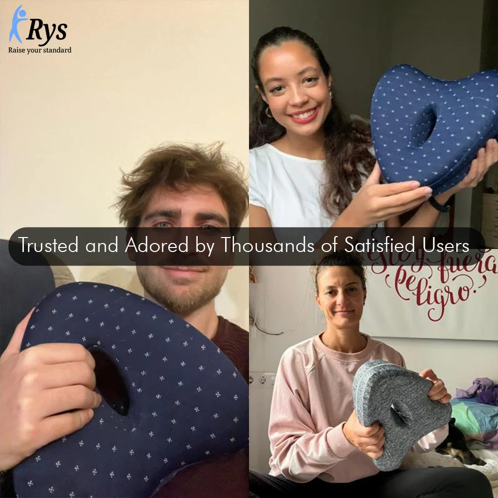 RYS™ Alignment Pillow – Hip and Sciatica Pain Relief