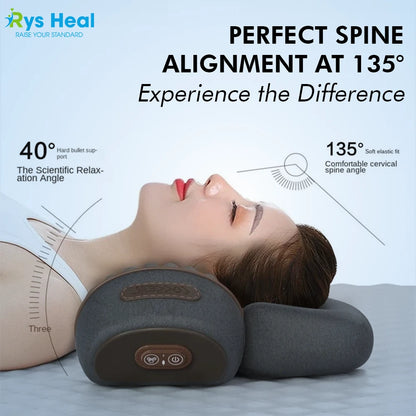 RYS™ Neck Massager – Gentle Relaxation Anytime, Anywhere