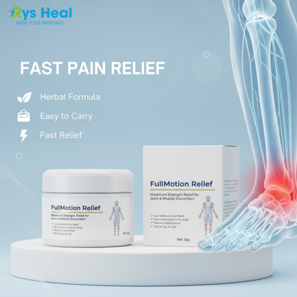 Rys™ FullMotion Relief