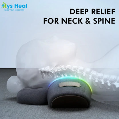 RYS™ Neck Massager – Gentle Relaxation Anytime, Anywhere