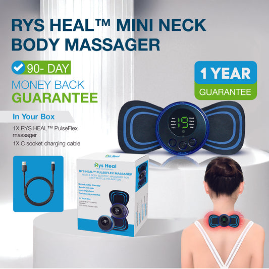 RysHeal™ Ease Mini – Portable Relaxation Pad